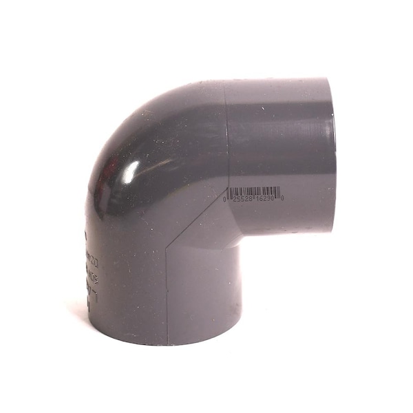 Thrifco Plumbing 1-1/4 Inch Slip x Slip PVC 90 Elbow SCH 80 8214074 - main